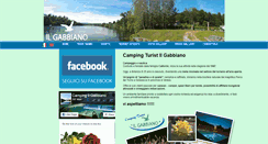 Desktop Screenshot of campingilgabbiano.com